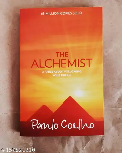 THE ALCHEMIST BY PANLO COELHO books