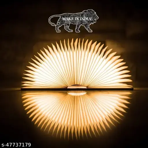 Arion® Book Lamp Rechargeable LED Book Night Lamp | Best Unique Gifts Ever | Portable Reading Lamp | (Walnut Wood)gadget