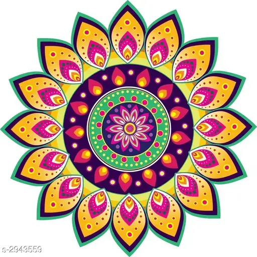 Attractive Printed Pvc Vinyl Decorative Floor Sticker