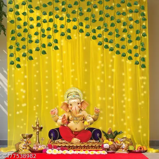 ganpati decoration