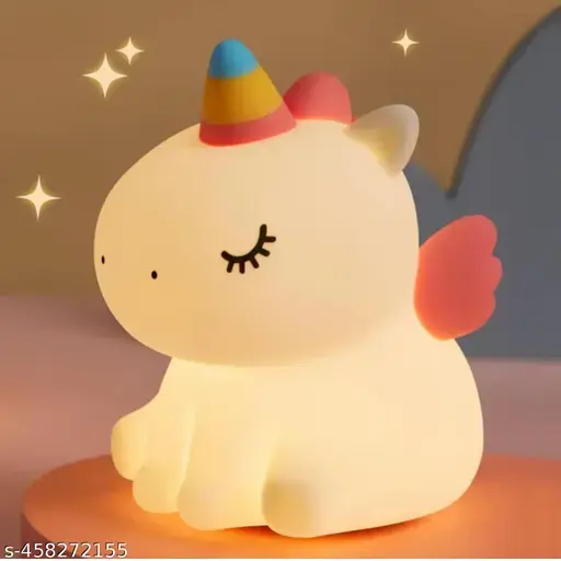 Cute Lamps,【16 Colors】 Unicorn Bedroom Decor for Girls,Tap 2 Lightness Baby Night Light,Last 10H Portable Night Light,Soft & Safe Nursery Night Light,Unicorn Night Light for Girls Night Light gadget